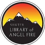 Shuter Library of Angel Fire Logo